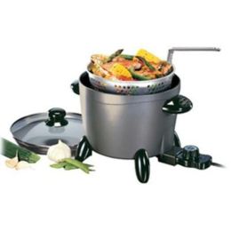 Presto 06003 Options Multi Cooker &amp; Steamer