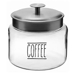 64oz Coffee Montana Jar w SS L