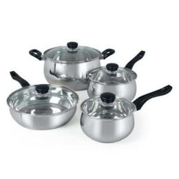 Oster Rametto 8 Pc. SS Cookware Set