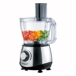 Brentwood Select FP-581 Stainless Steel Food Processor, 8-Cup