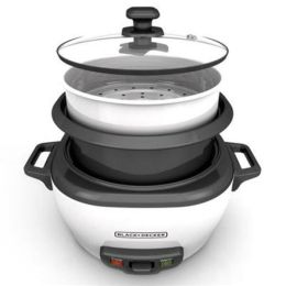 Black &amp; Decker 6-Cup Rice Cooker