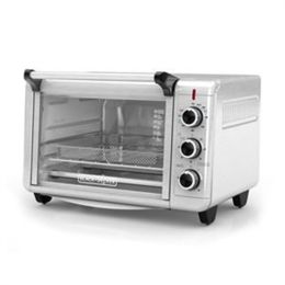 Black &amp; Decker Crisp 'N Bake Air Fry Toaster Oven