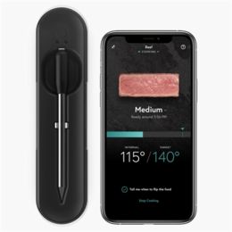KitchenAid Yummly Smart Meat Thermometer with Wireless Bluetooth Connectivity