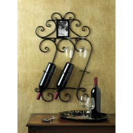 Accent Plus Wine Wall Rack
