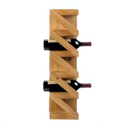 Accent Plus Zig Zag Wine Bottle Holder