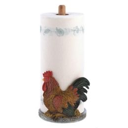 Accent Plus Country Rooster Paper Towel Holder