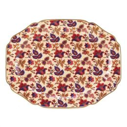 Accent Plus Jaipur Cream Serving Platter