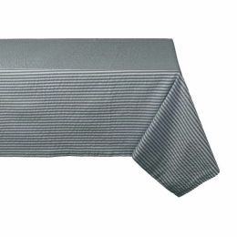 DII Mineral Seersucker Tablecloth 60X104