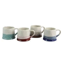 Gibson Home Terra Fauna 4 Piece 20.5 Ounce Mug Set