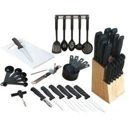 Gibson Home Total Kitchen 41-Piece Cutlery Combo Set