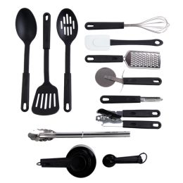 Gibson Home Total Kitchen 20-Piece Tool/Gadget Prep N' Serve Combo Set