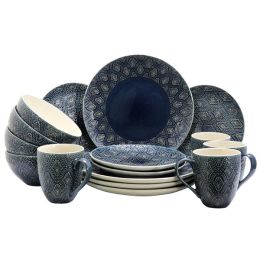 Elama Kali 16-Piece Dinnerware Set